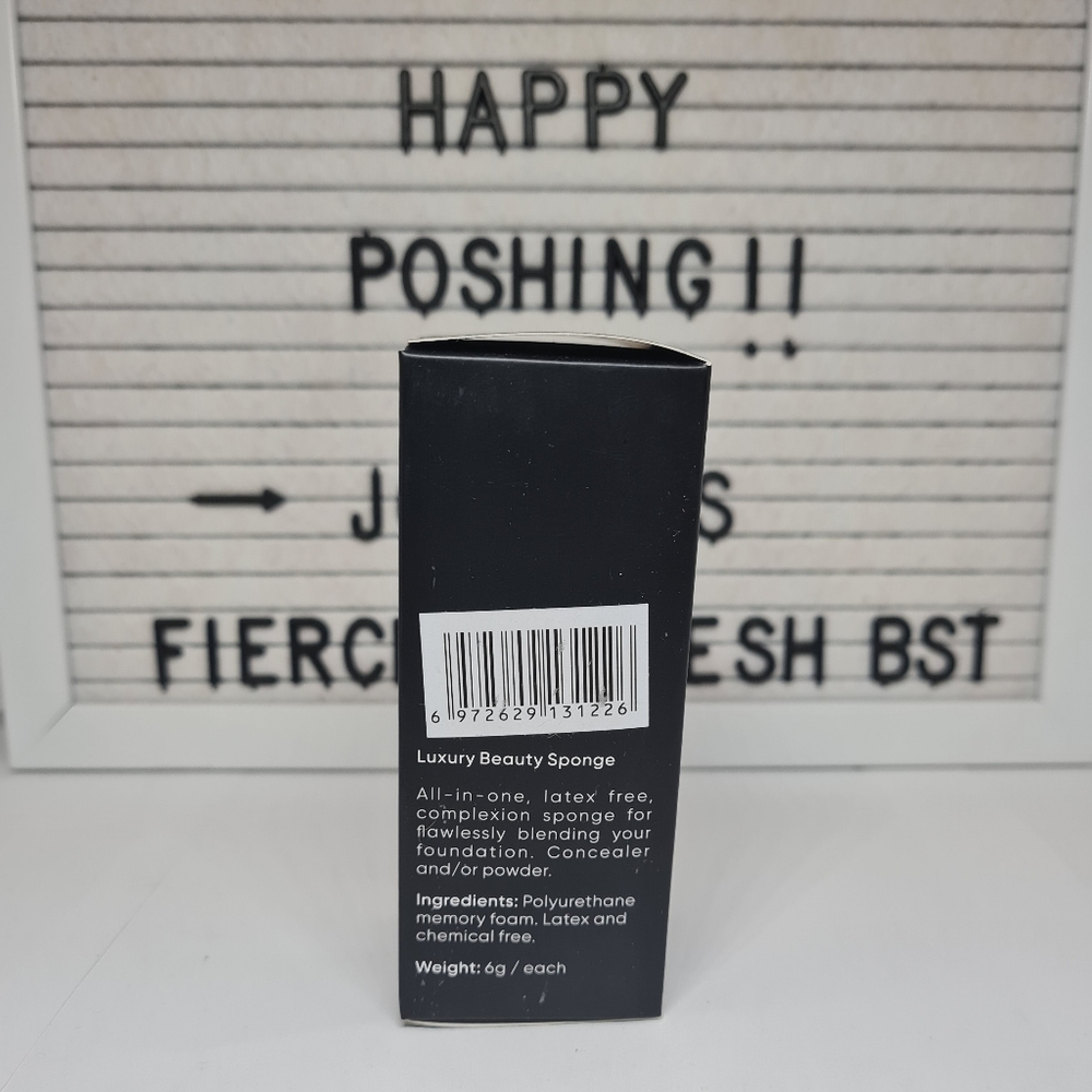 ★SOLD★ Elaina Badro: Luxury Beauty Sponges ×2 BNIB!!! - Picture 4 of 7